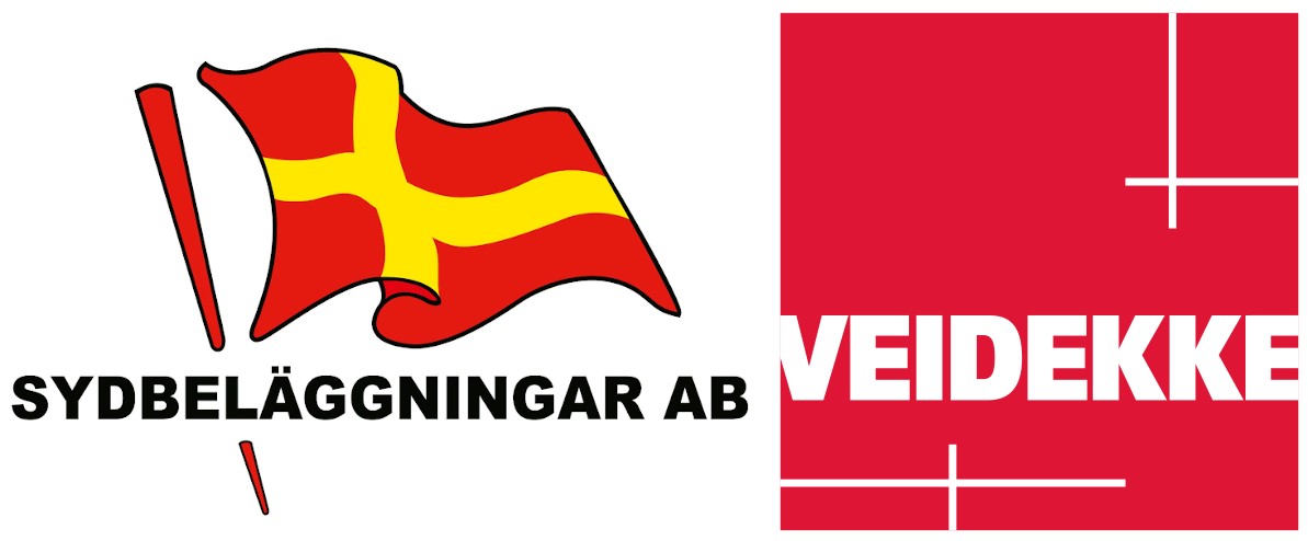Sydbeläggningar Veidekke logo