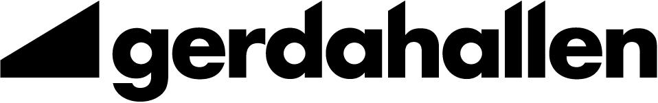 gerdahallen logo