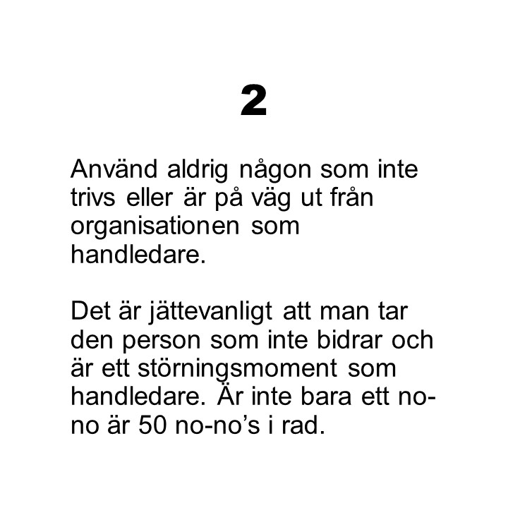 Onboarding tips punkt 2